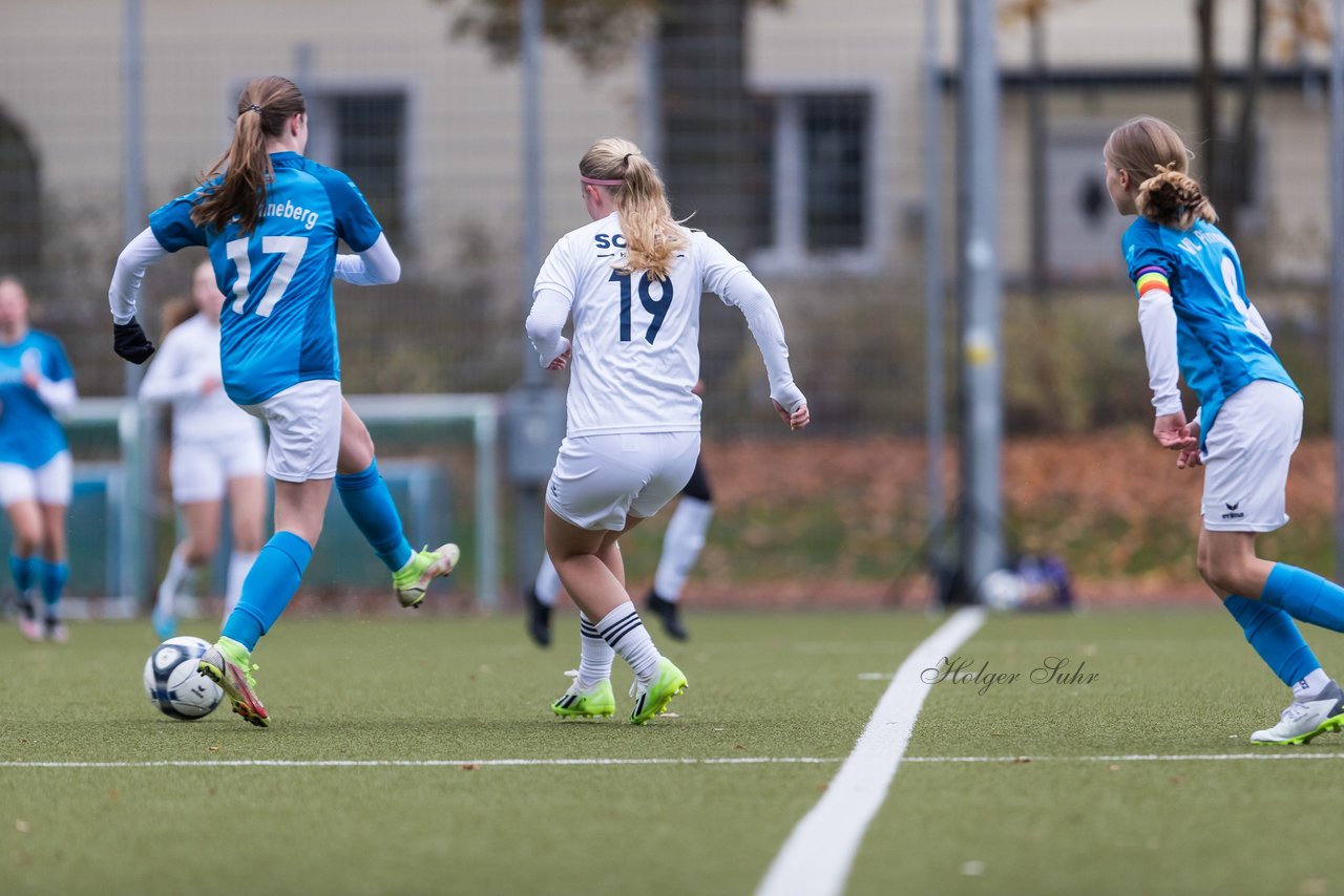 Bild 103 - wBJ SCALA - VfL Pinneberg : Ergebnis: 1:2